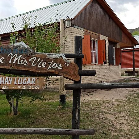 "Lo De Mis Viejos" Villa Potrerillos Exterior photo
